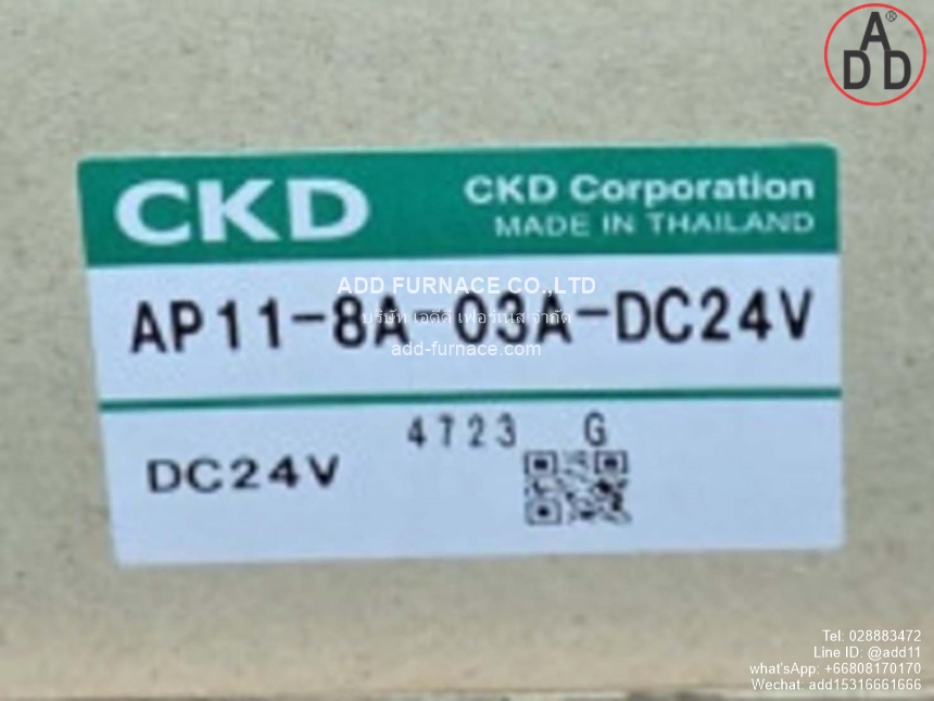 CKD AP11-8A-03A-DC24V (7) 